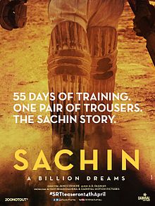Sachin : A Billion Dreams