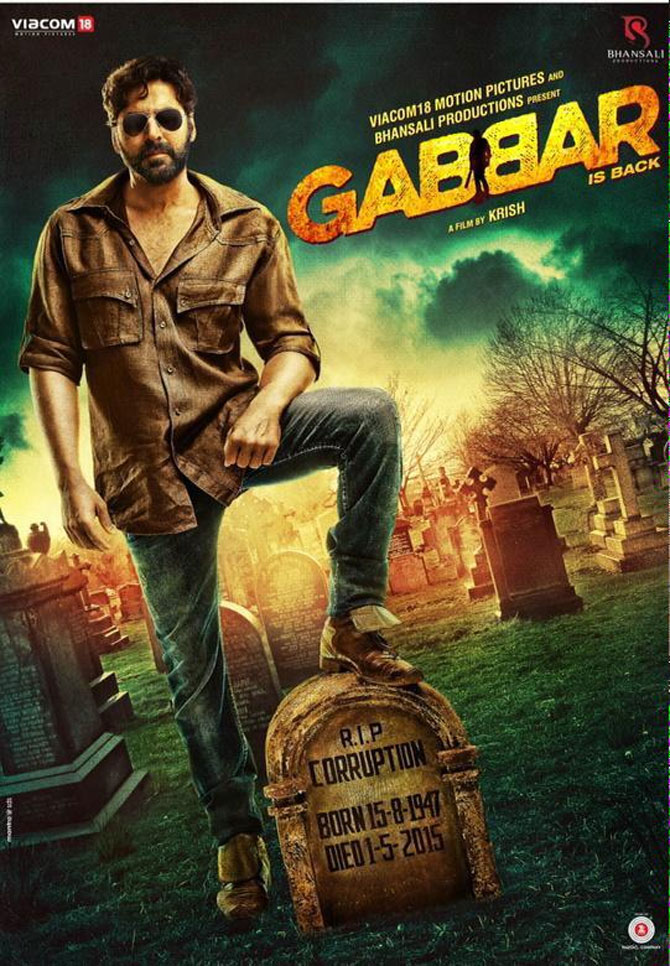Gabbar Is Back